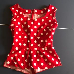 Homemade Peplum top